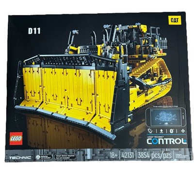 LEGO TECHNIC: App-Controlled Cat D11 Bulldozer (42131)