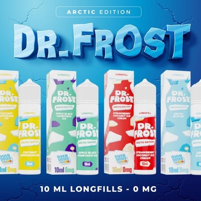 Dr. Frost -  Arctic Edition - Longfill 14ml Aroma für E-Liquid E-Zigarette Vape