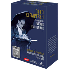 Otto Klemperer/Wiener Symphoni Otto Klemperer