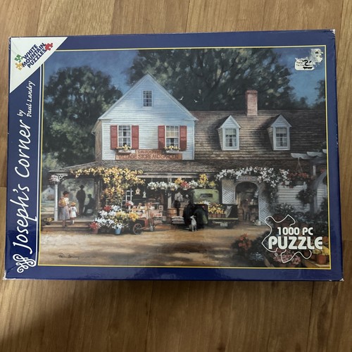 White Mountain Puzzle - Joseph’s Corner- Complete - 1999