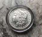1878-S MORGAN SILVER DOLLAR IN BU MINT STATE CONDITION.