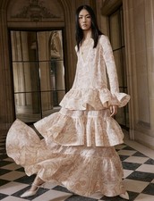 Zimmermann Matchmaker V-Neck Gown Size 2