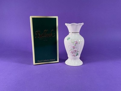 Belleek Irish Flax Vase