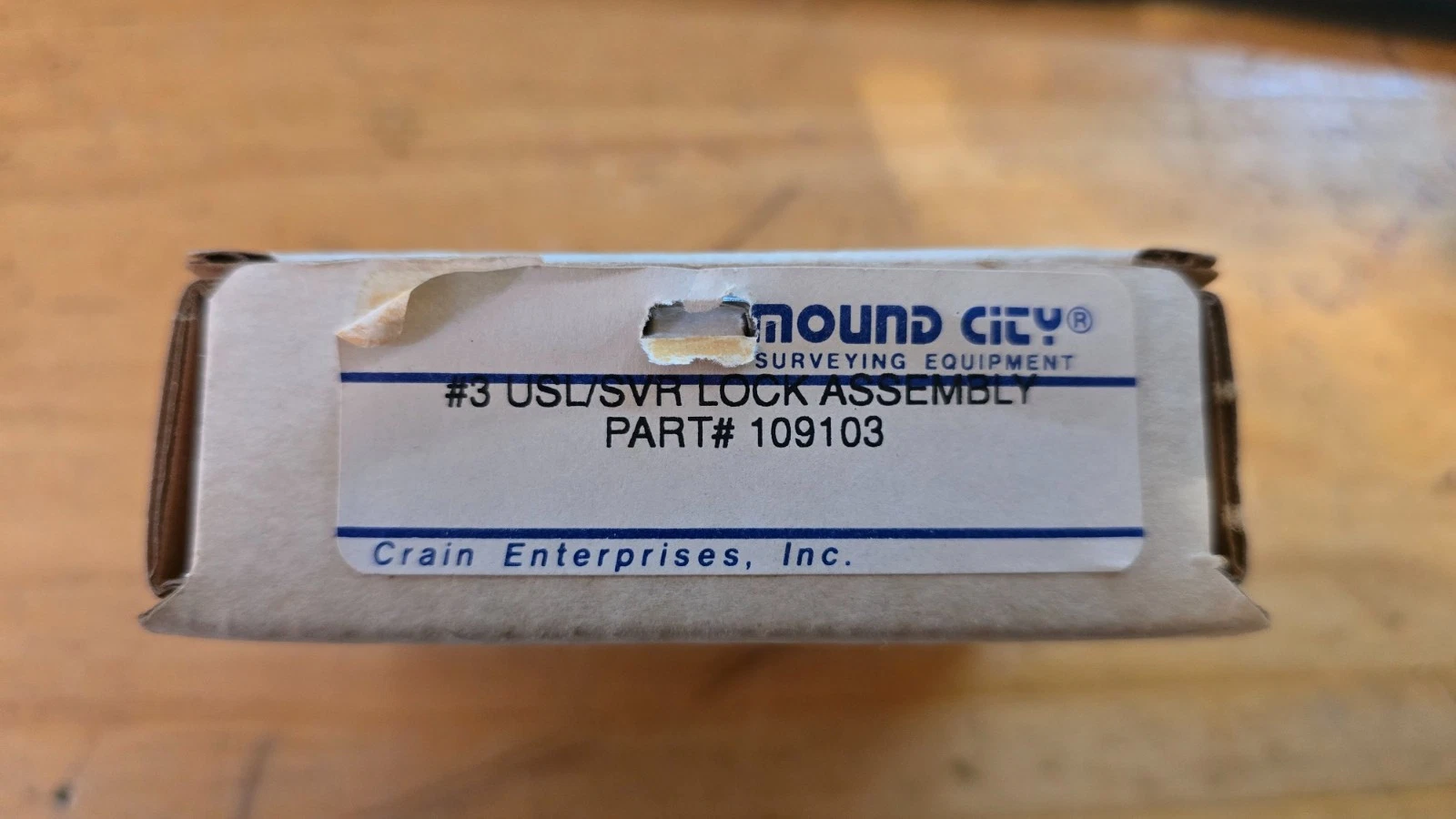 Crain - Mound City - #3 USL/SVR Rod Lock Assembly Part #109103 - NIB - product detail image 1