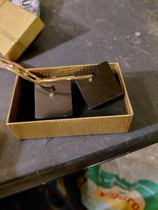 Handmade Resin Hoop Earrings