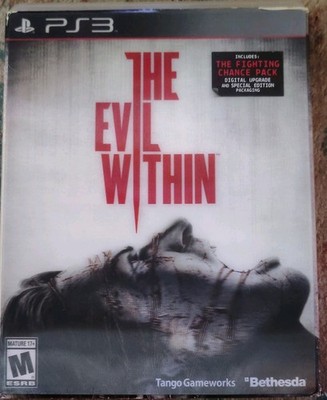 Sony The Evil Within PS3 Survival Horror Action NTSC M 2014 Manual Included
