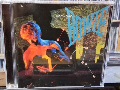 David Bowie - ''Let's Dance'' (CD, 1983) ''VERY GOOD*