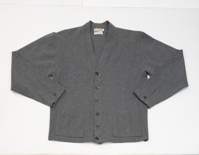 True Vintage Biltmore Estate 60s Homespun Australian Wool Knit Sweater Size L