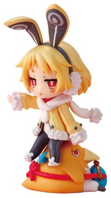 #F15-001 Chara-Ani DISGAEA 3'' Niitengo figure Usalia