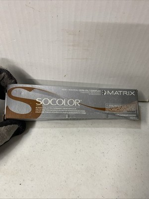MATRIX SOCOLOR Blended Permanent Cream Haircolor 8MM Medium Blonde Mocha Mocha