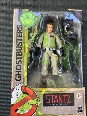 GHOSTBUSTERS (Ray Stantz) Plasma Series Glow in Dark Hasbro Action Figure (NIB)