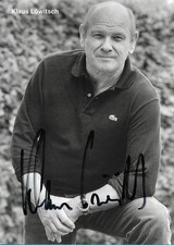 Original Autogramm Klaus Löwitsch