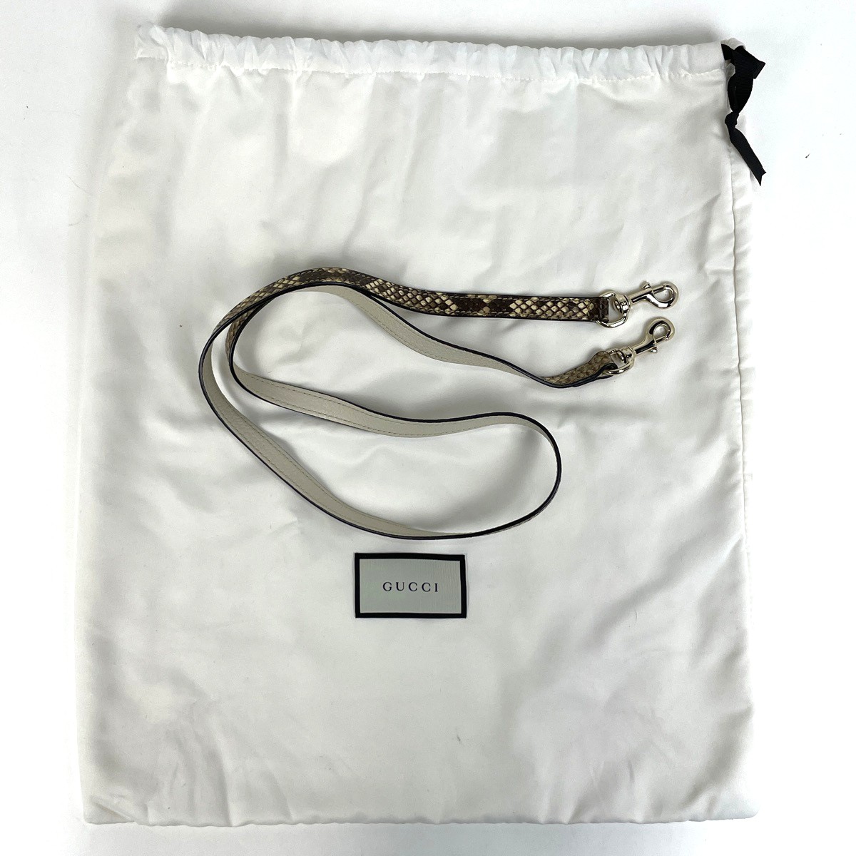 GUCCI Soho Hand Bag Interlocking G Python Pattern… - image 9