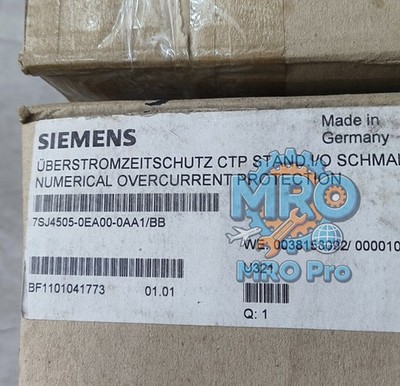 7SJ4505-0EA00-0AA1/BB Brand New Product Current protection device DHL Shipping