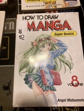 Angel Matsumoto How to Draw Manga Super Basics Volume 8 Drawing Sketching