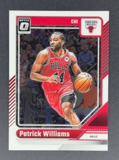 2024-25 Donruss Optic Basketball 92 Patrick Williams - Chicago Bulls