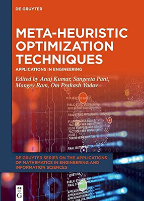Metaheuristische Optimierungstechniken: Anwendungen in - Hardcover NEU Kumar, An