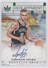 2018-19 Panini Court Kings Heir Apparent Jade Dzanan Musa #HA-DZM Auto 0j4n