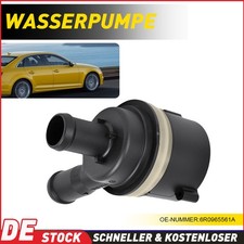 Kühlmittelpumpe Zusatz Für Skoda Roomster Rapid Fabia II VW Polo 6R0965561A