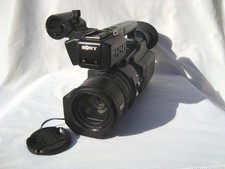 Sony DSR-PD170P Camcorder. PAL. DVCAM + HVR-A1E HDV PAL VGC. 1-yr warranty.
