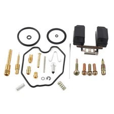 Carburetor Carb Repair Kit Rebuild Set w/Float FITS For PZ27 CG150CC ATV