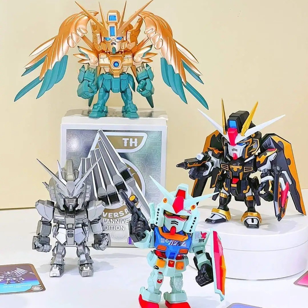 Bandai QMSV mini Gundam 5th Anniversary Series Blind Box Confirmed