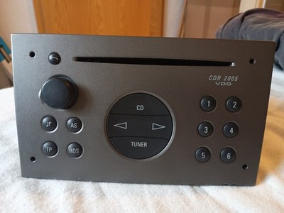 VDO CDR 2005 Opel Car Radio CD Corsa Meriva Omega Signum Vectra 24469306 uy8