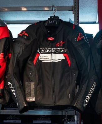 Alpinestars Missile Ignition V2 Original Cowhide Leather Motorbike Jacket