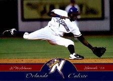 2013 Northwest Arkansas Naturals Grandstand 4 Orlando Calixte Dominican Republic