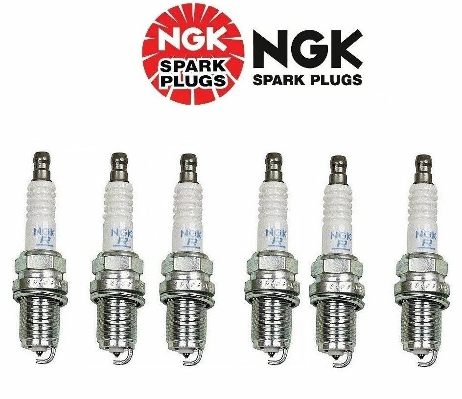 6 Pcs NGK Laser Platinum Spark Plug FR5AP10 For Nissan Frontier Subaru Infiniti