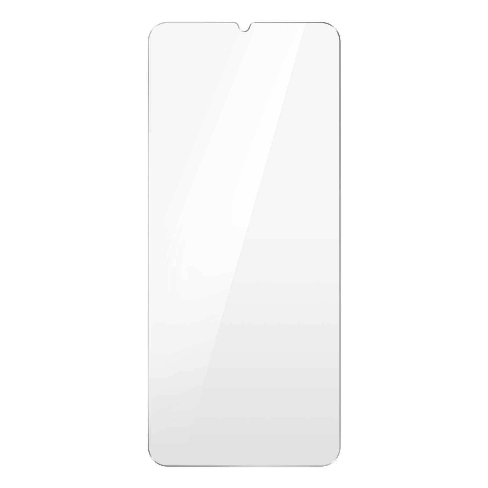 Verre trempé pour Honor X7 avec protection écran anti-traces transparent