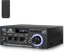 AK45 Stereo Home Audio Amplifier with 5.0 Bluetooth Receiver, 300W 300W Bluetoot
