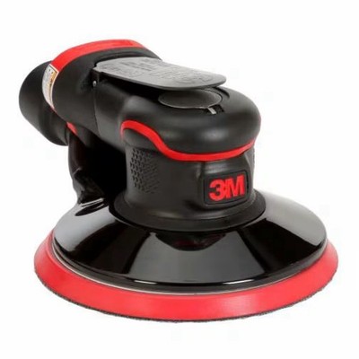 3M 33633 Random Orbital Sander Air Powered 6  DA Clean Dust Extraction System  