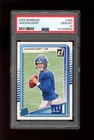 2025 Panini Donruss #400 Jaxson Dart Rookie RC New York Giants PSA 10