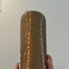 Brumate NIB Brumate Imperial Pint MUV collection 20 oz gold leopard