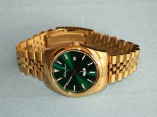 Mathey-Tissot Day-Date Quartz Green Dial Men's Watch H510PV