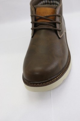 Buffalo David Bitton Mens Metcalf Brown Mens Chukka Boot Sz  display picture 2