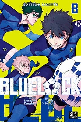 Blue Lock T08 Edition limitÃ e