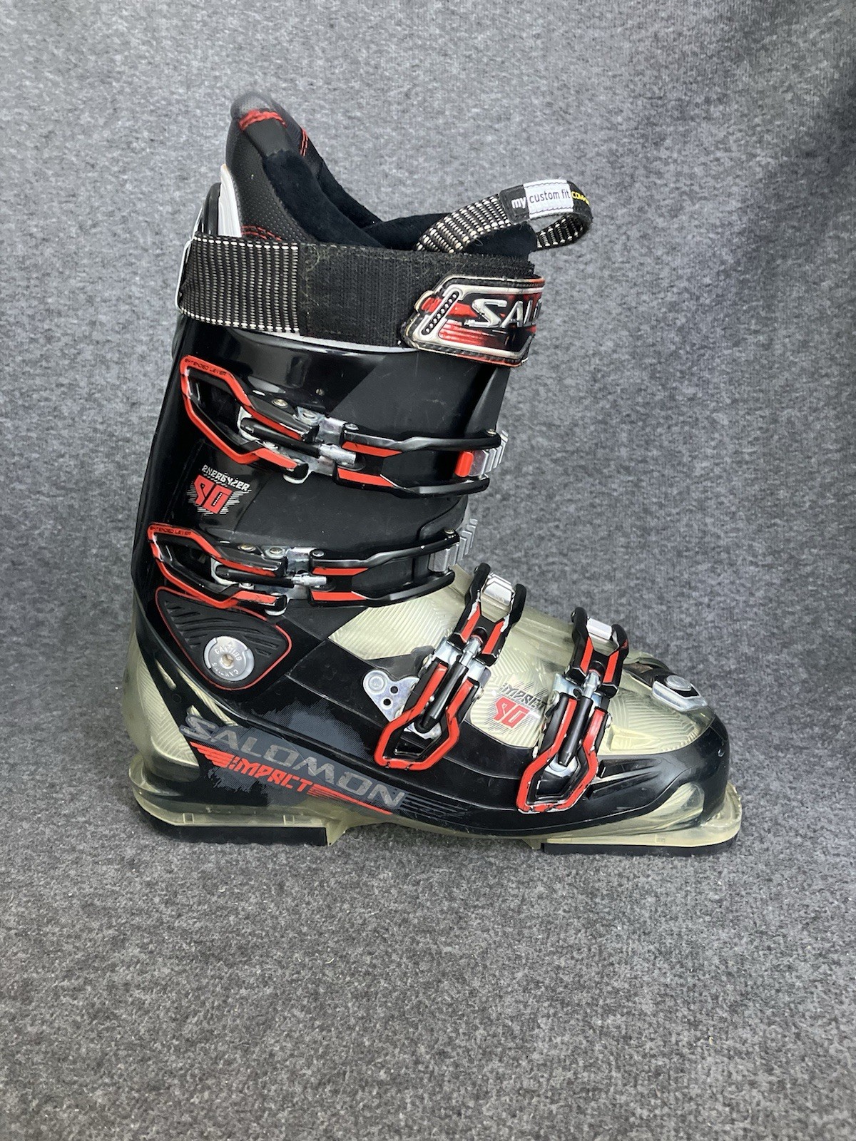 Scarponi da sci Salomon Impact 90 Energyzer 90 27 US 9 Mondo Point 27 27 5 317 mm