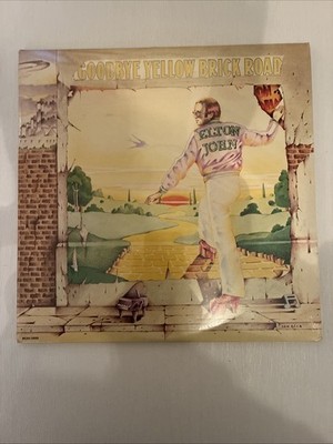 Goodbye Yellow Brick Road 1973 Elton John Sealed And Mint-Beautiful Vinyl
