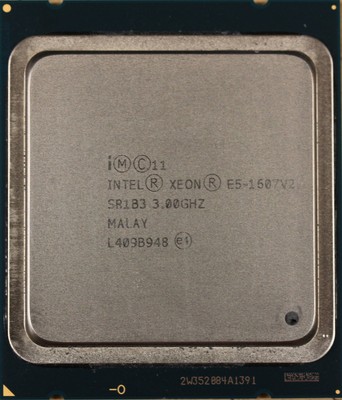 Intel Xeon CPU E5-1607 V2 3.0GHz 10MB Cache Quad Core LGA2011 SR1B3