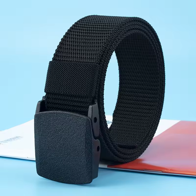 #ad Men Casual Military Tactical Army Adjustable Quick Release Belts Pants Waistband $5.55