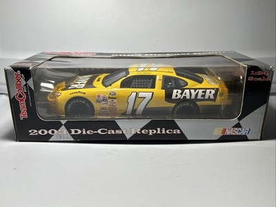 2003 Matt Kenseth #17 Bayer 1/24 Diecast Team Caliber Pit Stop NASCAR new nib