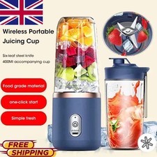400ml Electric Juice Maker Portable Blender Smoothie Mini Juicer Fruit Machine