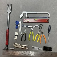 1/6 Lot Modern Gear GWOT BHD EOD Tools Engineer Construction Plastic Metal CB