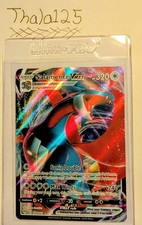 salamence vmax pokemon card value Salamence VMAX 144/189 Ultra Rare Pokemon Card (Darkness Ablaze) +  TitanCards® Toploader : Amazon.se: Toys main image 0