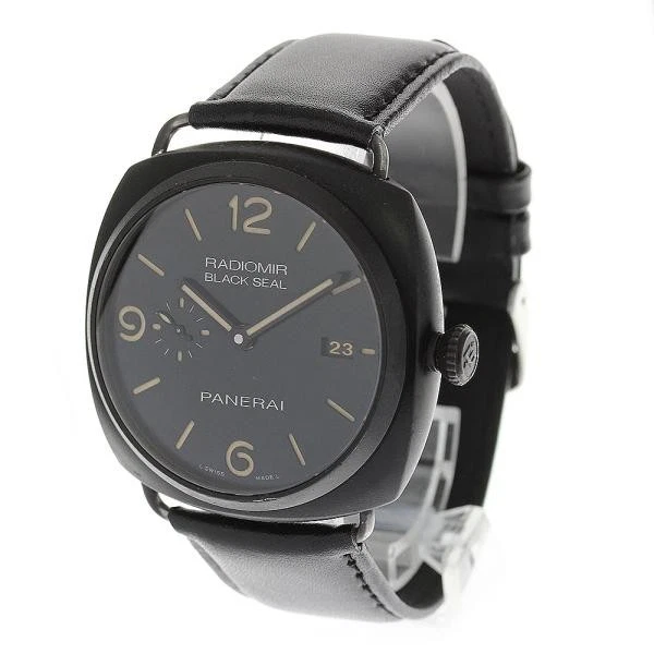 Panerai — Officine Panerai Radiomir Composite Black Seal 3 Days PAM00505 45mm Watch #C5182