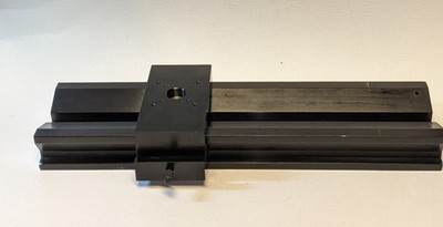 Optical Rail  Systems  with Carrier / Stage , Universal (Metric & English) Rail
