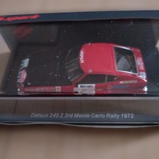 Spark Datsun 240Z 1972 Monte Carlo Rally 1/43