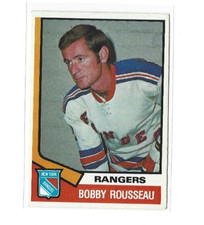 1974-75 O-Pee-Chee #326 Bobby Rousseau EX